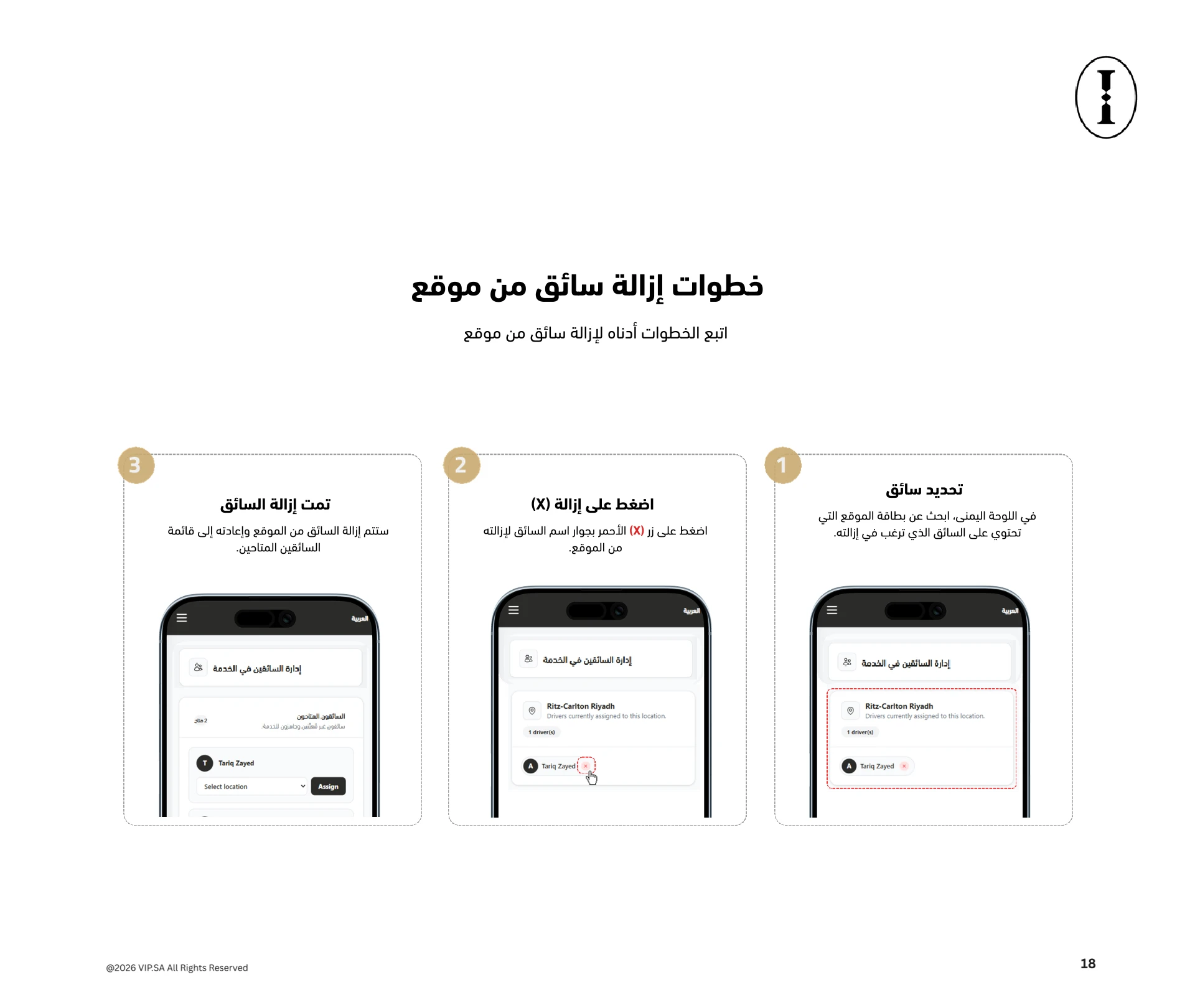 دليل المشرف 19